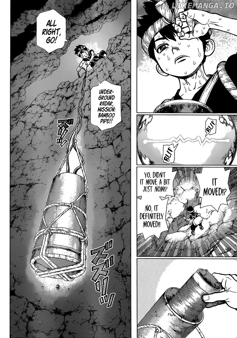 Dr.Stone Chapter 97 image 11